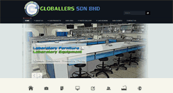 Desktop Screenshot of globallers.com