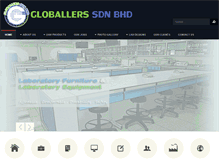 Tablet Screenshot of globallers.com